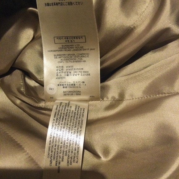 📌 SOLD 📌 BURBERRY LONDON DAYLESMORE WOOL BLEND TRENCH COAT. - Picture 10 of 11